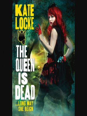 cover image of The Queen Is Dead